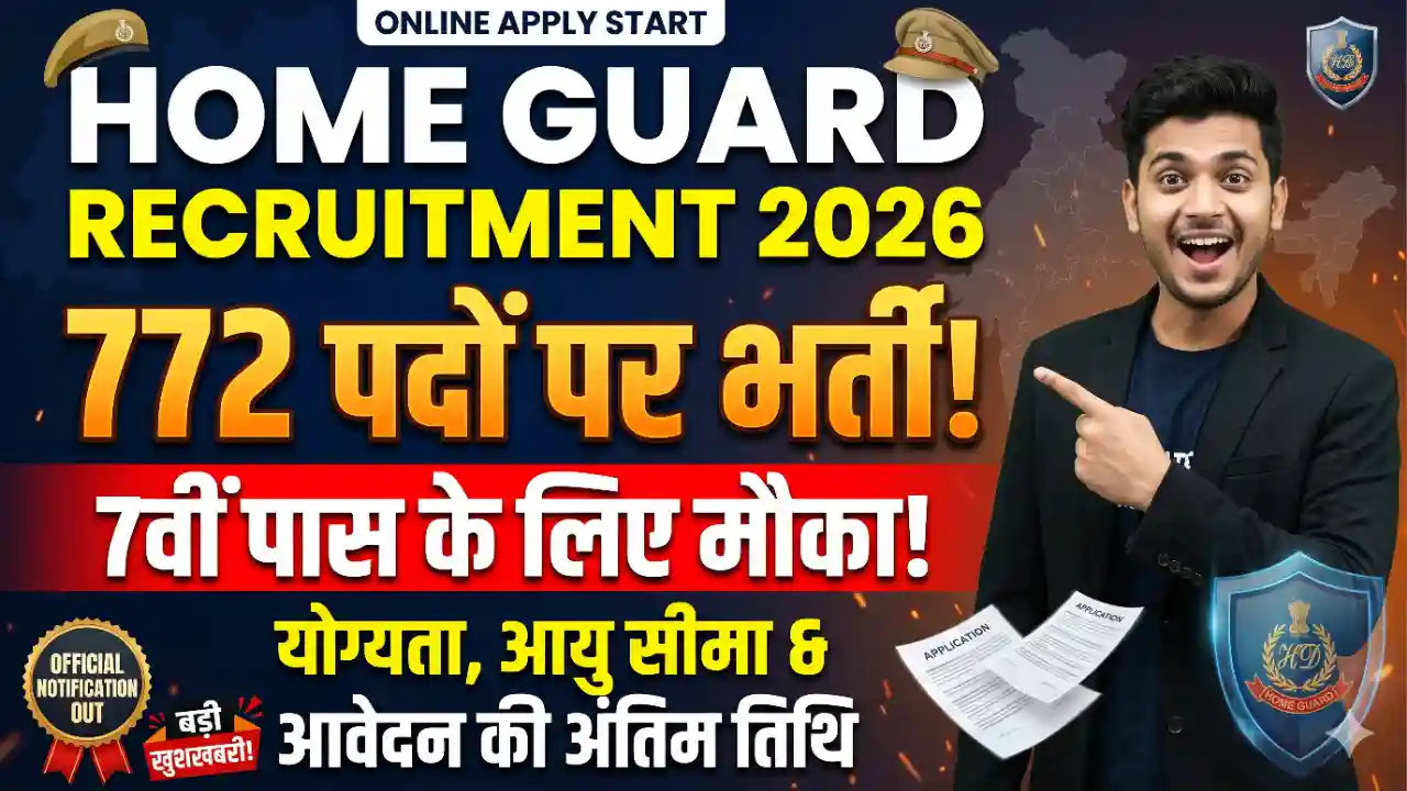 Home Guard Recruitment 2026