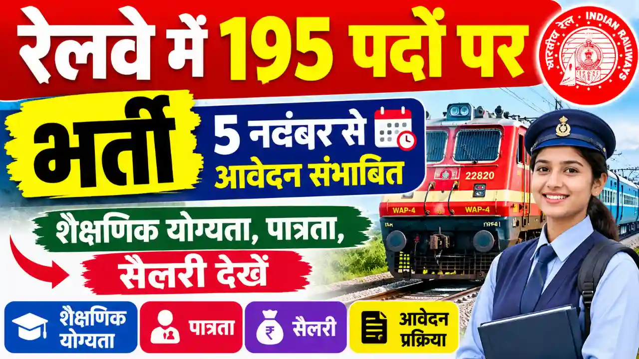 Railway Vacancy 2026