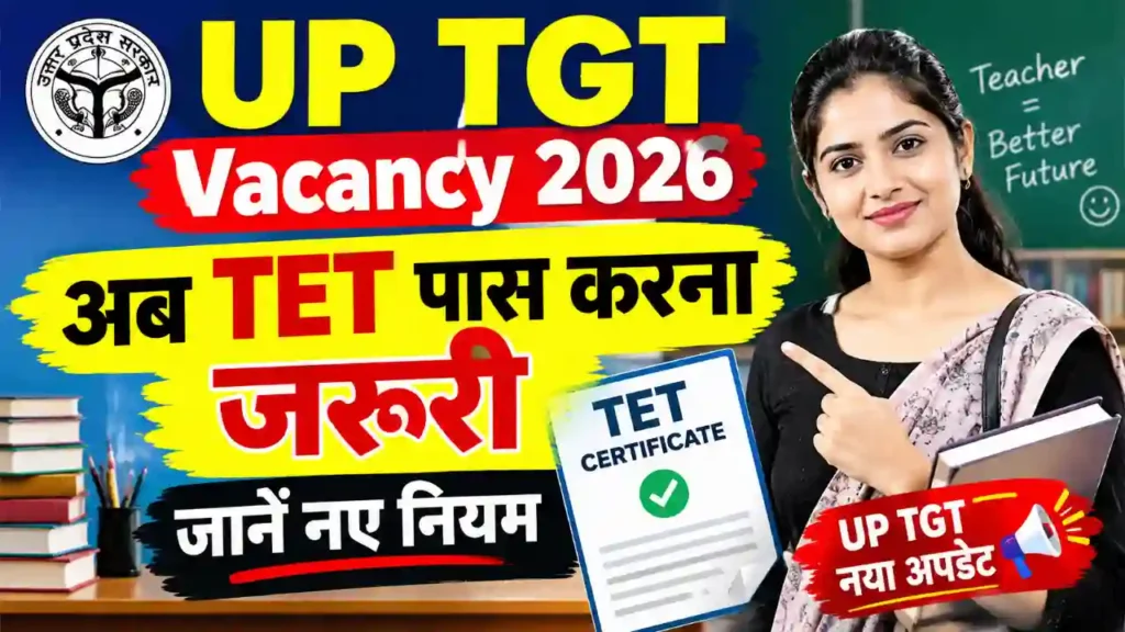 UP TGT Recruitment 2026